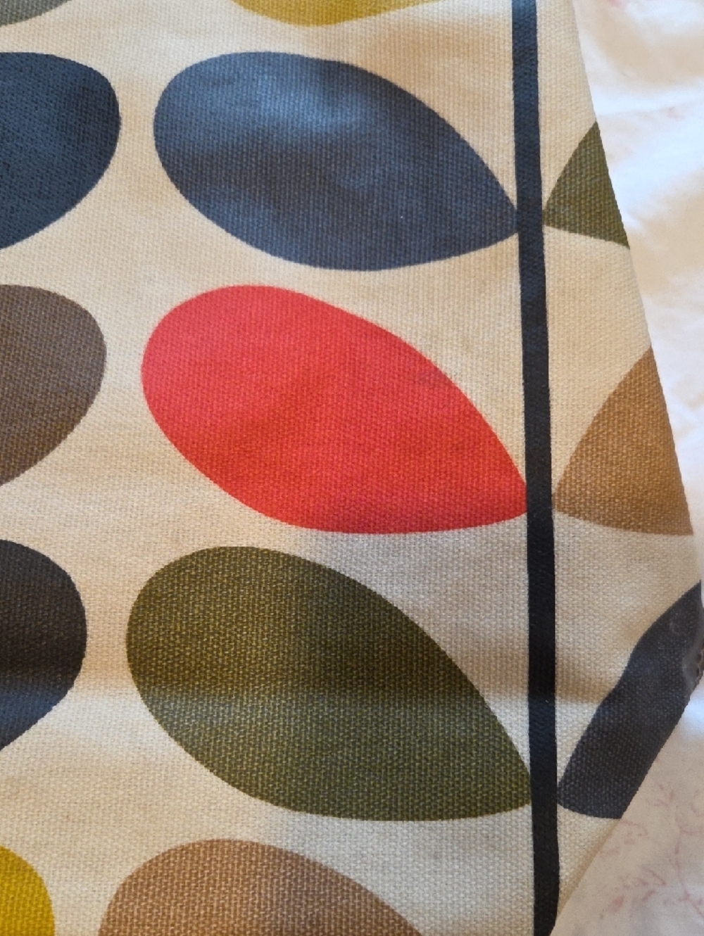 Orla Kiely Classic Multi Stem Midi Crossbody Swing Bag - Picture 8 of 11